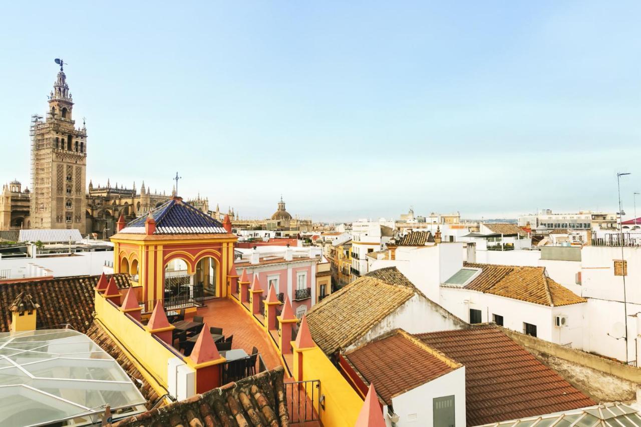 Joya Del Casco Boutique Hotel By Shiadu Seville Exterior photo